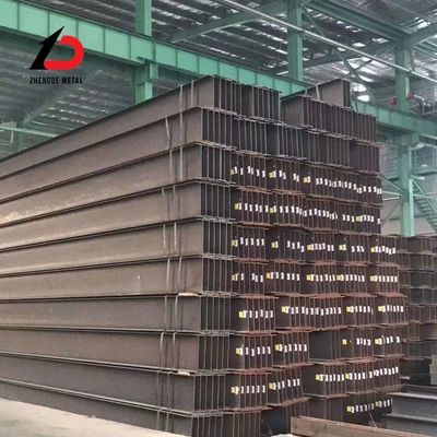 Phân tích thép xây dựng hợp kim thấp tùy chỉnh Kích thước Hea Heb Hem S275jr S355jr Đường đệm H cán nóng cho độ bền cao