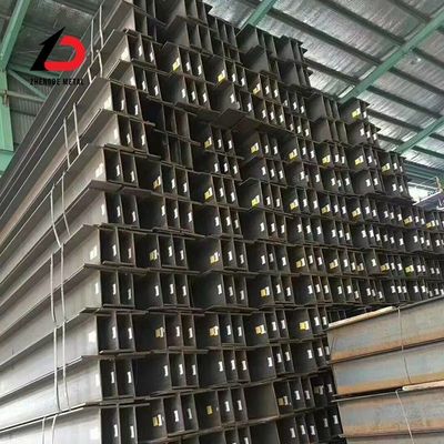 ASTM a 6/a 6m-07 BS 4-1 1993 En 10024 JIS G 3192 Cấu hình đệm kéo tùy chỉnh cho đệm H cán nóng