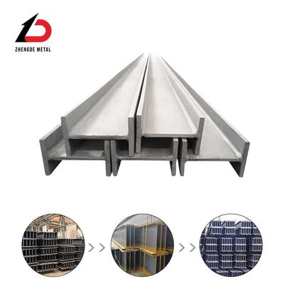 A36 SS400 S235jr S275jrs S355jr Q235 Q355 Xanh H cán nóng cho thép xây dựng cường độ cao