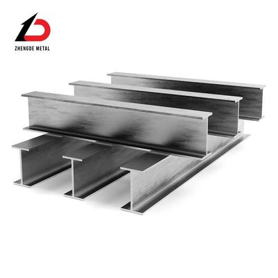SS400 S235jr S355jr S355j2 A36 Đường đệm H thép cacbon nhẹ