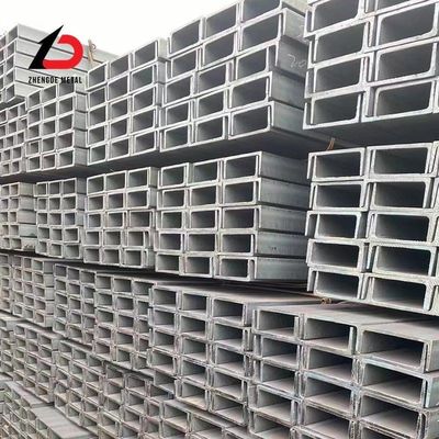 Thép kênh U C lỗ cho hỗ trợ xây dựng Hot Rolling Spot U-Shaped Support Channel
