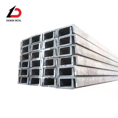 Mô hình thép ép lạnh tùy chỉnh ASTM Thép nhẹ U Channel Thép C Channel 5-19m cho chu kỳ tùy chỉnh 7-15 ngày