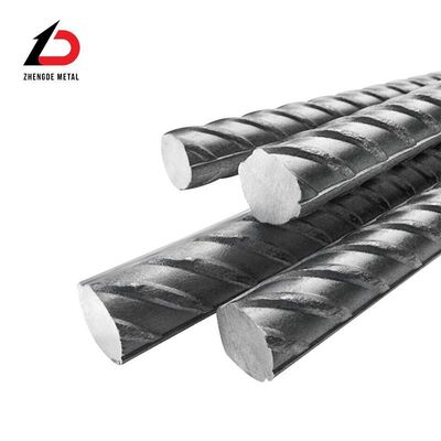 HRB335 HRB400 HRB500 BS460 ASTM A615 Gr 60 Thép đúc nóng thép thép thép 16 20 25mm hàn dễ dàng Zd-Hrr4 5 6 8 10