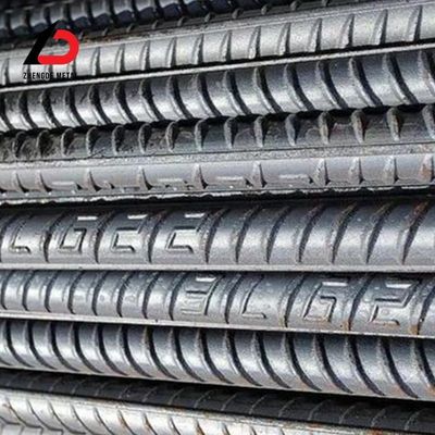 6-12mm Steel Rebar Nut Washer Connection được làm bằng thép cán nóng Hrb600