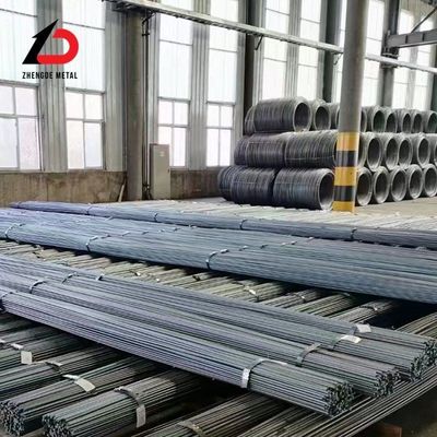 9m 12m Diameter HRB400 Hot Rolling Steel Rebar for Bridge Construction Custom Made by Zd-Hrr12 13 14 15 16 18 20 Cung cấp