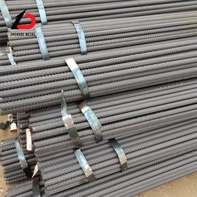 Lớp hợp kim thấp Hrb600 Thép cán nóng cho kỹ thuật nền tảng trong Tiêu chuẩn ASTM 12m Độ dài từ bán trực tiếp