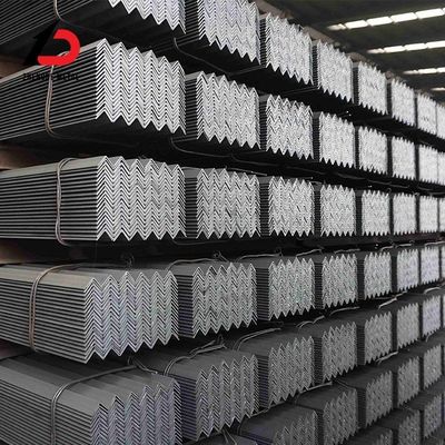 Sản xuất thép thiên thần thép kim loại carbon nhẹ đúc nóng 50 * 50 * 5 S235jr Xếp góc sắt ASTM A36 Thép góc ngang và không ngang