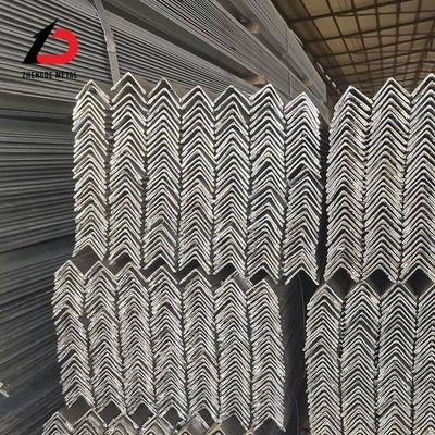 Chu kỳ tùy chỉnh A36 A53 Q235 Q345 Carbon Equal Angle Steel Đan sắt hình L hình dạng thép nhẹ góc lợi thế chế biến
