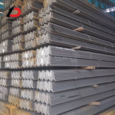 ASTM A36 A53 Q235 Q345 Carbon Equal Angle Steel Galvanized Iron L Shape Mild Steel Angle Bar với thông số kỹ thuật tiêu chuẩn