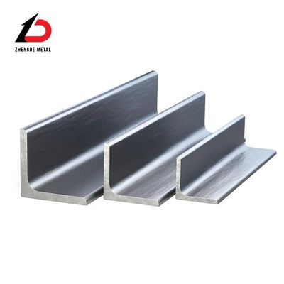 L hình dạng 90 độ góc thép với chiều dài tùy chỉnh ASTM A36 A572 A992 S235jr/J0/J2 S355jr/J0/J2