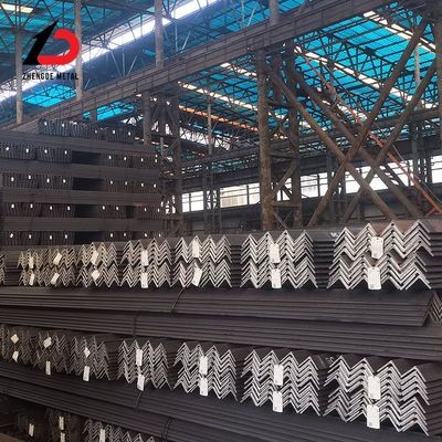Khả năng gia công cao ASTM A36 A53 Q235 Q345 Carbon Equal Angle Thép kẽm sắt hình L Mild Steel Angle with Best