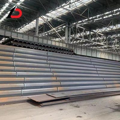 Cảng và đầu cuối được sử dụng Wru18- 600 Q345b Đàn gốm thép U cán nóng