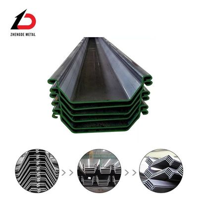 Kích thước tùy chỉnh 9m 12m 15m 18m 24m DIN, JIS, AISI, ASTM, GB, BS Loại II Loại IIIII Loại Z Loại U Loại L Lốp thép