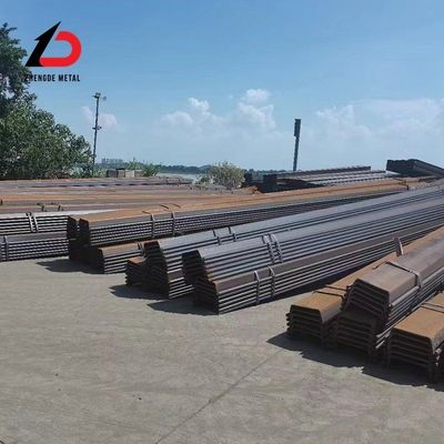 Giá tốt nhất S275 S355 S390400X100X10.5mm Z U loại Carbon Ms Hot Cold Rolling H-Shaped Lasen Sheet Piles Sy295 U Shape Steel Sheet Pile