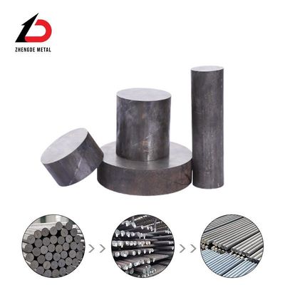 Nhà máy Carbon Hot Rolling Round Bar Thép ASTM 4140 42CrMo4 Chống mòn Độ gia công Kích thước tùy chỉnh Carbon Round Bar cho Công trường Xây dựng