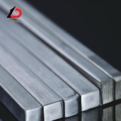 Chất lượng cao 6061 6082 T6 Đường gạch nhôm lăn nóng thanh vuông nhôm được sử dụng cho xây dựng kỹ thuật dân dụng