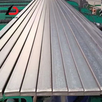Nhà cung cấp trung thực Trung Quốc AISI ASTM 1018 1020 1045 1040 1025 1065 60*6mm Ms Dàn phẳng lăn nóng / kéo lạnh Dàn phẳng sử dụng cho thủy lực / ô tô