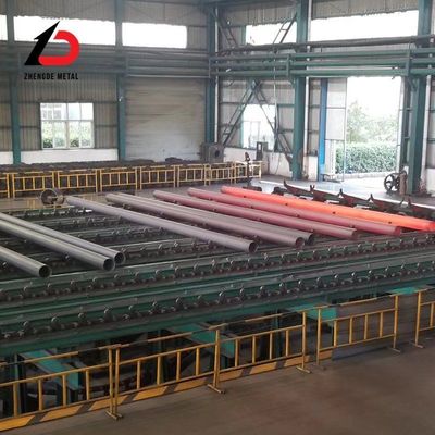 Công nghiệp dầu khí sử dụng kích thước tùy chỉnh 16mn ống thép lăn nóng liền mạch