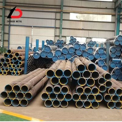 Các thành viên chịu tải của cây cầu được sử dụng 20mm 25mm Giá nhà máy bán Q235B ống thép không may cán nóng