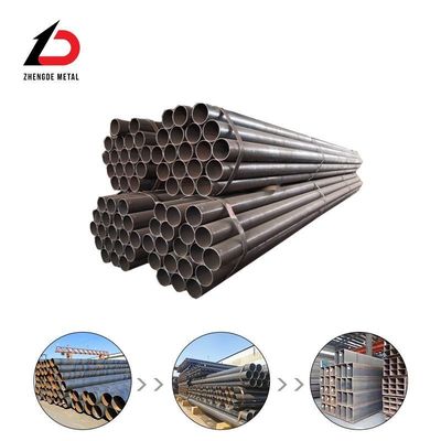 ASTM A269 LSAW ERW SSAW Sch80 Vòng vuông vuông hình chữ nhật ống hàn tường mỏng tường dày hợp kim đường kính lớn ống thép hàn API ống