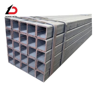 Giá rẻ ASTM A56 De Tubo De Acero Lăn nóng 20*20 25*25 40*40 50*50 Phố Rhs Thép Đường ống hình chữ nhật ống sắt đen