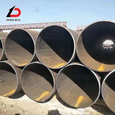 A53 A333 A106 St45 Sch40 DN15 Q235B Q355b API 5L Carbon Black Thick Wall Diameter Large Cold Drawn Spiral Seamless Steel Tube/Pipe