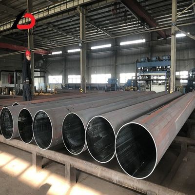 Sch40 DN15 Q235B Q355b API 5L Q345b Chromoly Carbon Black Thick Wall Chiều kính lớn ống thép kéo lạnh