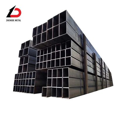 Bụi thép cacbon 20X20 30X30 50X50 Bụi vuông Bụi cacbon vuông Bụi thép rỗng Kích thước giá sắt mỗi tấn từ Trung Quốc