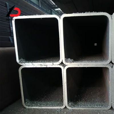 ASTM A56 De Tubo De Acero Hot Rolling Square Rhs Carbon Steel Weight Tube Rectangular Black Iron Pipe Giá nhà máy cho vật liệu xây dựng