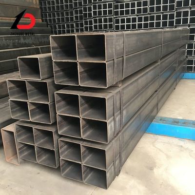 Trung Quốc sản xuất hình vuông và hình chữ nhật rỗng 40X40 30X30 2 inch ống thép và ống giá thấp với lượng lớn ống thép
