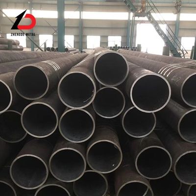 Bơm đường kính lớn Smls ASTM A106 Gr. B Q235 A53 Sch40 Vòng ống sắt đen cuộn nóng ống thép không may carbon