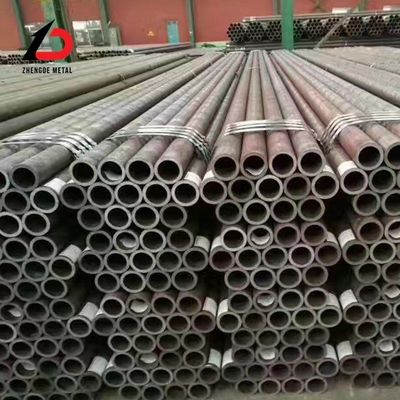 Hàng không vũ trụ sử dụng 6m 9m 12m kích thước tùy chỉnh Nhà máy cung cấp Q355b ống thép lăn nóng