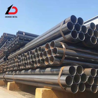 Thủy sản thủy lợi sử dụng 33.7mm 48.3mm Giá nhà máy Bán trực tiếp X60 X80 ống hàn
