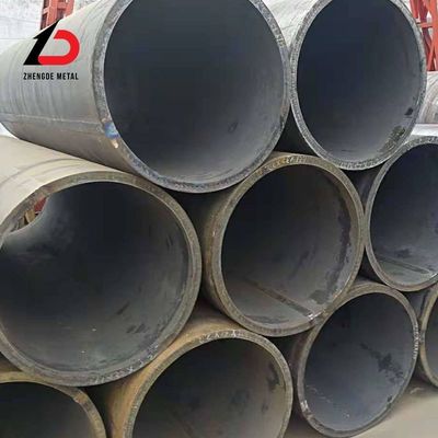 Nhà máy cung cấp số 20 dày tường cuộn ống 45 # Đống lái xe dày tường hàn ống đường kính lớn ống thép may thẳng hai mặt chìm ống cung
