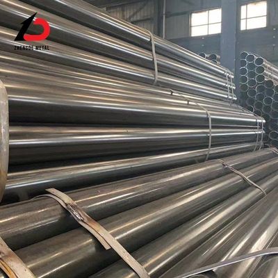 Giá nhà máy A53 kim loại hàn ống 17177 hàn ống thép A178 C-Thép hàn ống nồi hơi A252 hàn ống A358 17440 ắc quy tổng hợp hàn ống