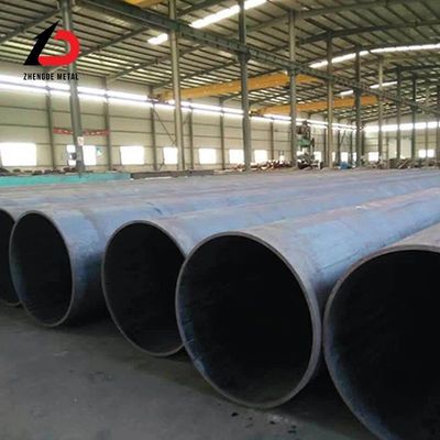 Q235 Q345 16mn 20# ống hàn dọc đường kính lớn L245 L290 X42 X46 X70 X80 ống hàn xoắn ốc cho vận chuyển dầu khí