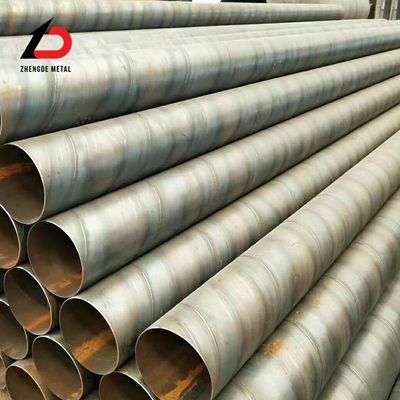 Nhà máy lớn hàng tồn kho ASTM JIS GB S275 1020 1045 1040 Spiral/Weld Carbon Steel Tube/Pipe