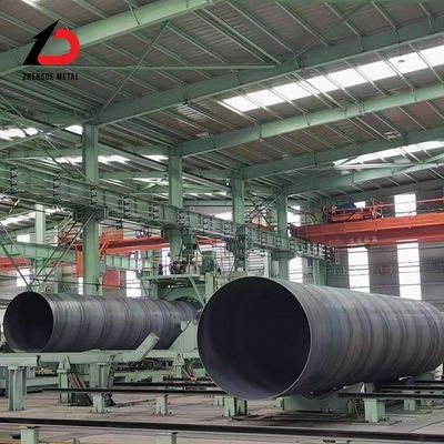 Đường ống thép hàn xoắn ốc đường kính lớn 500mm-2000mm Đường ống hàn thép carbon