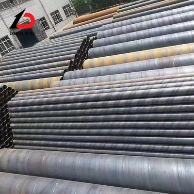 Đường ống thép cacbon hàn chất lượng cao Nhà cung cấp Đường ống thép cacbon hàn đen cho dầu và khí đốt