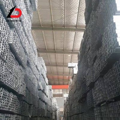 Đường ống thép kẽm nóng / lạnh ERW hình vuông / hình chữ nhật Dx51d Dx52D Z30 Z120 Đường ống thép kẽm cho đường ống thủy lực / ô tô và khoan dầu / khí