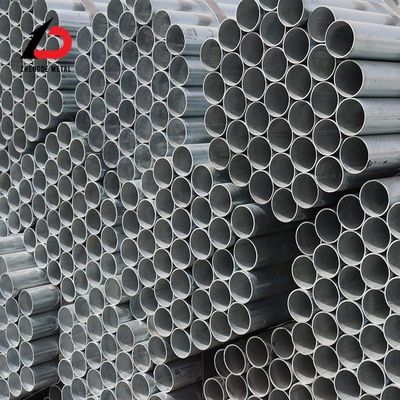 Ống thép đệm kẽm ASTM A106 Sch 40 ERW Gi Ống thép đệm nóng, điện gia công