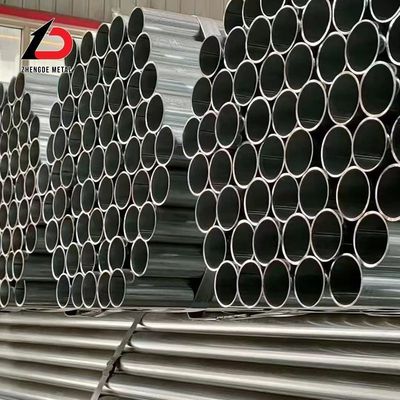 Độ dày tường 1mm-150mm Chiều kính bên ngoài 6mm-2500mm Z40-600g cuối rãnh ERW hàn ống thép kẽm