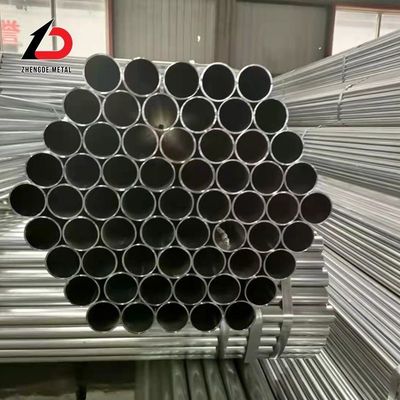 40-275g kẽm phủ Hot DIP ống thép kẽm