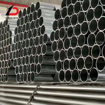 Gi Pipe Factory Hot Sale 12 16 Gauge Sch80 Ss400 S235jr Chất lượng cao hơn Đường ống không may Gi Pipe Đường ống thép kẽm nóng