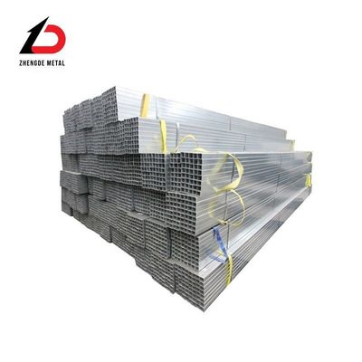 Dx51d Z275 Z100 Z80 1,5 inch 12ft thép kẽm ống vuông 1-12mm