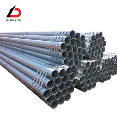 Sản phẩm bán buôn Hot DIP Gi Không may Thép tròn mạ thép ASTM A106 Sch 40 ERW Gi ống sắt