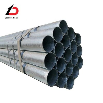 Gi ống thép ống thép Pre galvanized ống thép ống galvanized ống Sch40 ống liền mạch nóng DIP ống thép tròn galvanized cho xây dựng