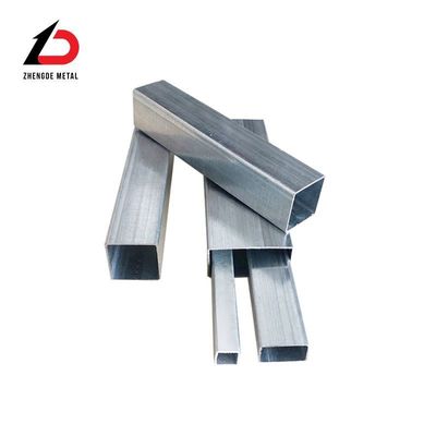 ASTM A53 ống sợi rỗng hình chữ nhật hình vuông Gi ống kẽm phủ Q195 Q235 Q345 Hot Dip thép kẽm ống