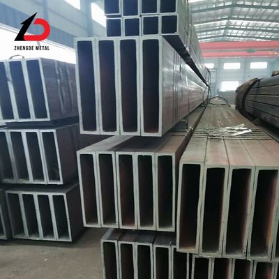 Mô hình miễn phí ASTM GB En JIS Stand Carbon Steel/Stainless Steel/Alloy Steel Hollow Section Tube cho sản xuất máy móc, xây dựng