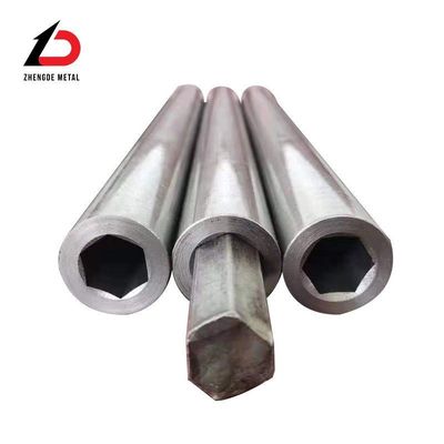 Bụi thép cacbon kéo lạnh hình dạng đặc biệt ống thép cacbon tùy chỉnh ống thép cacbon hình lục giác